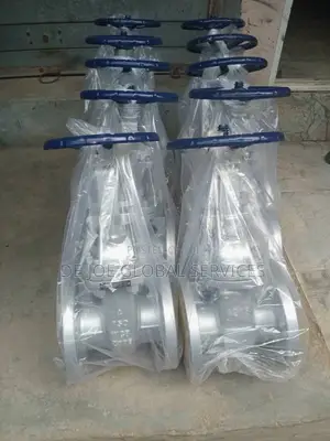 Industrial Gate Valve Cast Carbon Steel 4-Inches