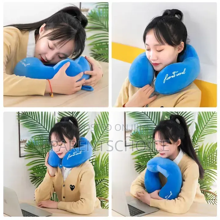U-Shaped Pillow Car Travel Cervical Pillow