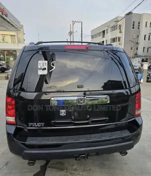 Honda Pilot EX 4dr SUV 4WD (3.5L 6cyl 5A) 2011 Black