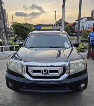 Honda Pilot EX 4dr SUV 4WD (3.5L 6cyl 5A) 2011 Black
