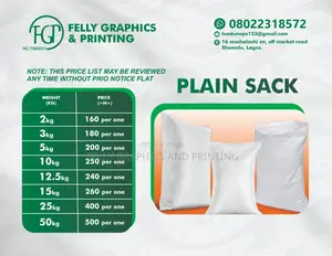 Plain Sack