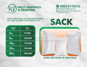 Plain Sack in Bale