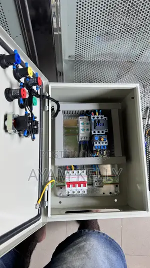 Original Chint Direct Online Motor Starter for 2.2kw Motor 3phase