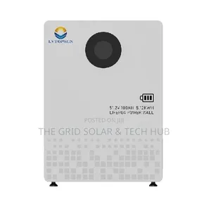 Brand New Lvtopsun 5kwh 24v (200ah) Lithium Battery + Smart BMS