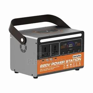 Vanpa 400w 380wh Solar Generator 220v Ac Outlet - Battery Power Stat