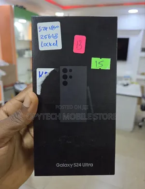 New Samsung Galaxy S24 Ultra 256 GB Black