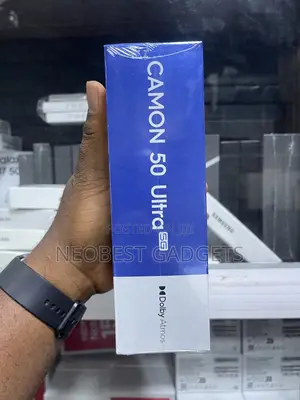 New Tecno Camon 50 Ultra 512 GB