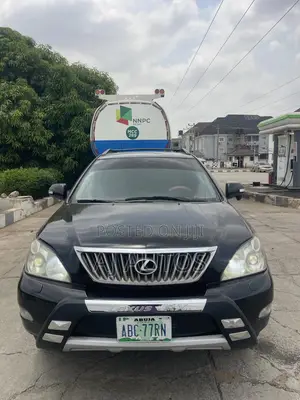 Lexus RX 2009 Black