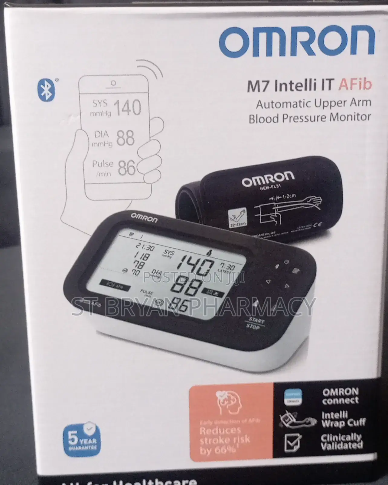 Omron M7 Intelli