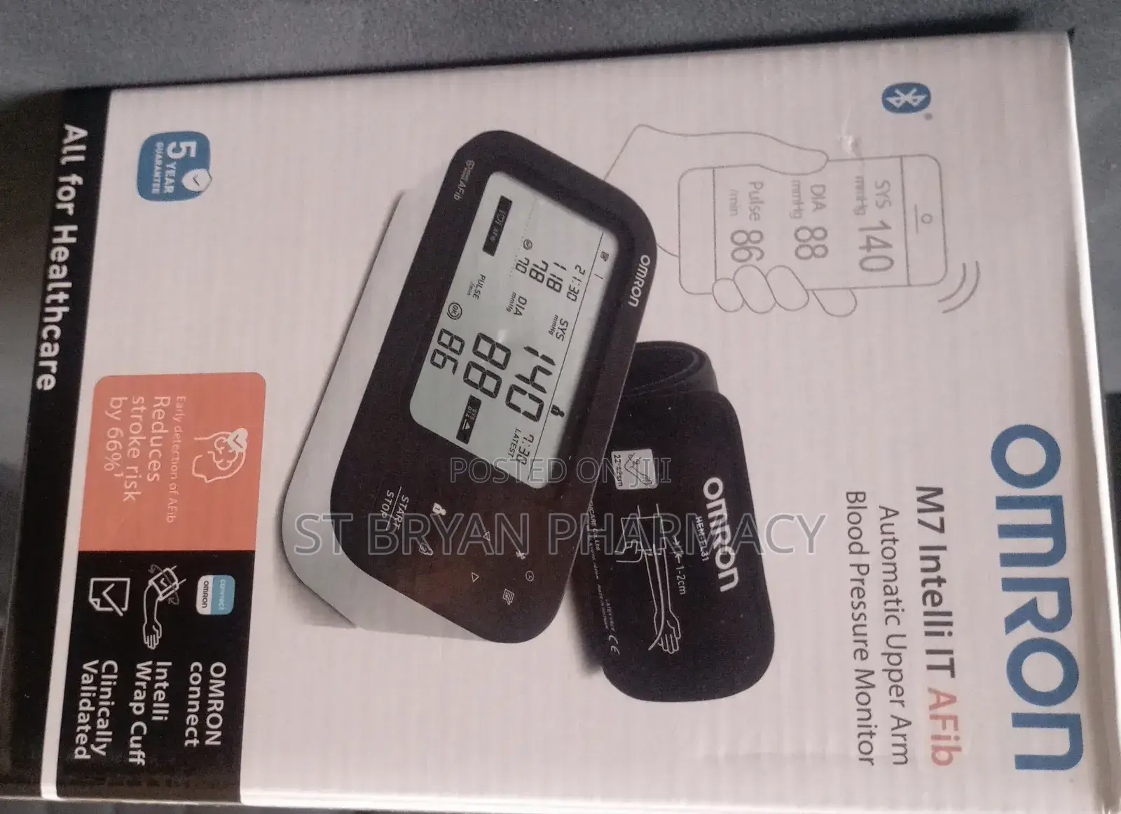 Omron M7 Intelli