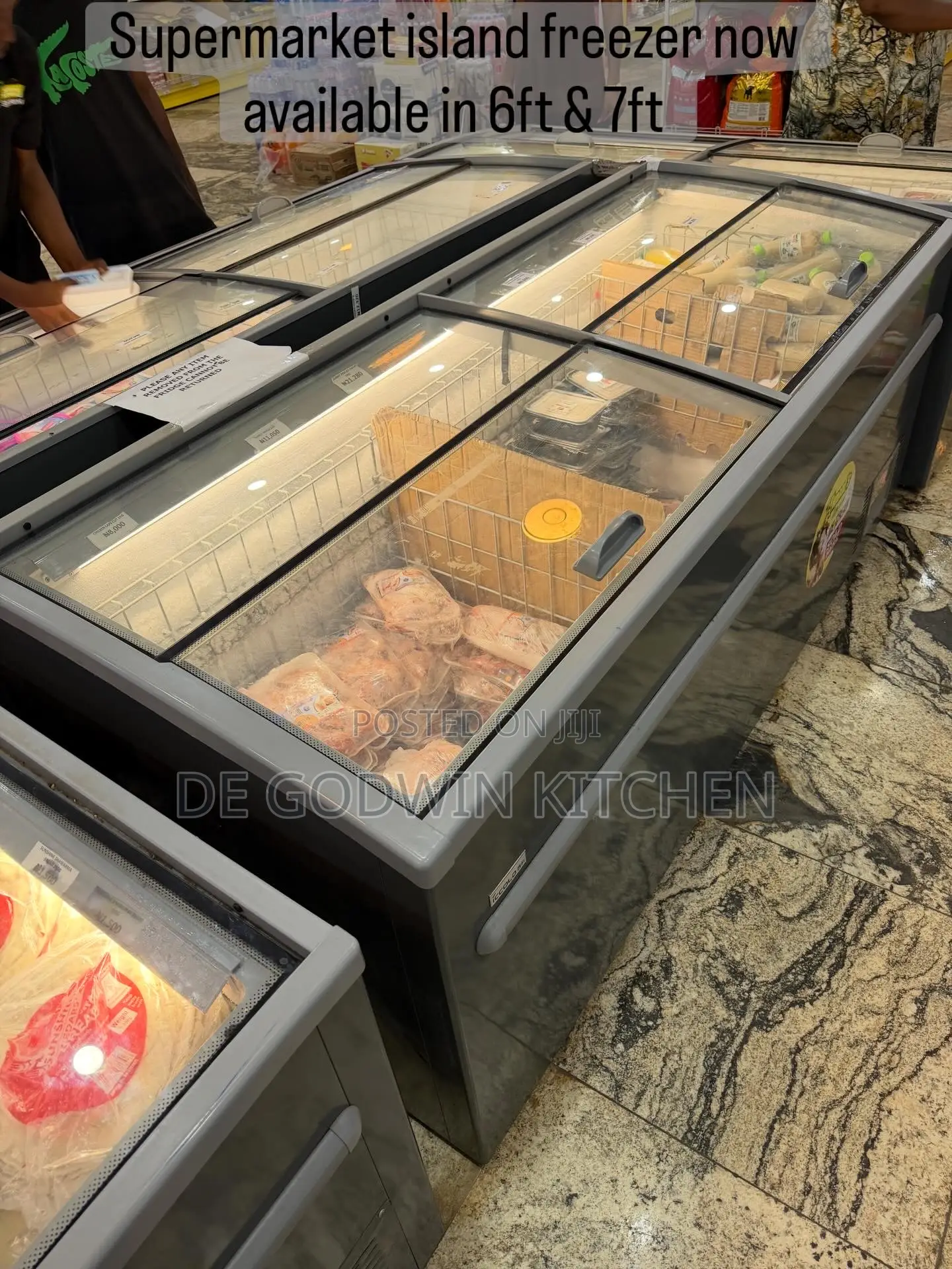 High Super Quality Freezer For Supermarket