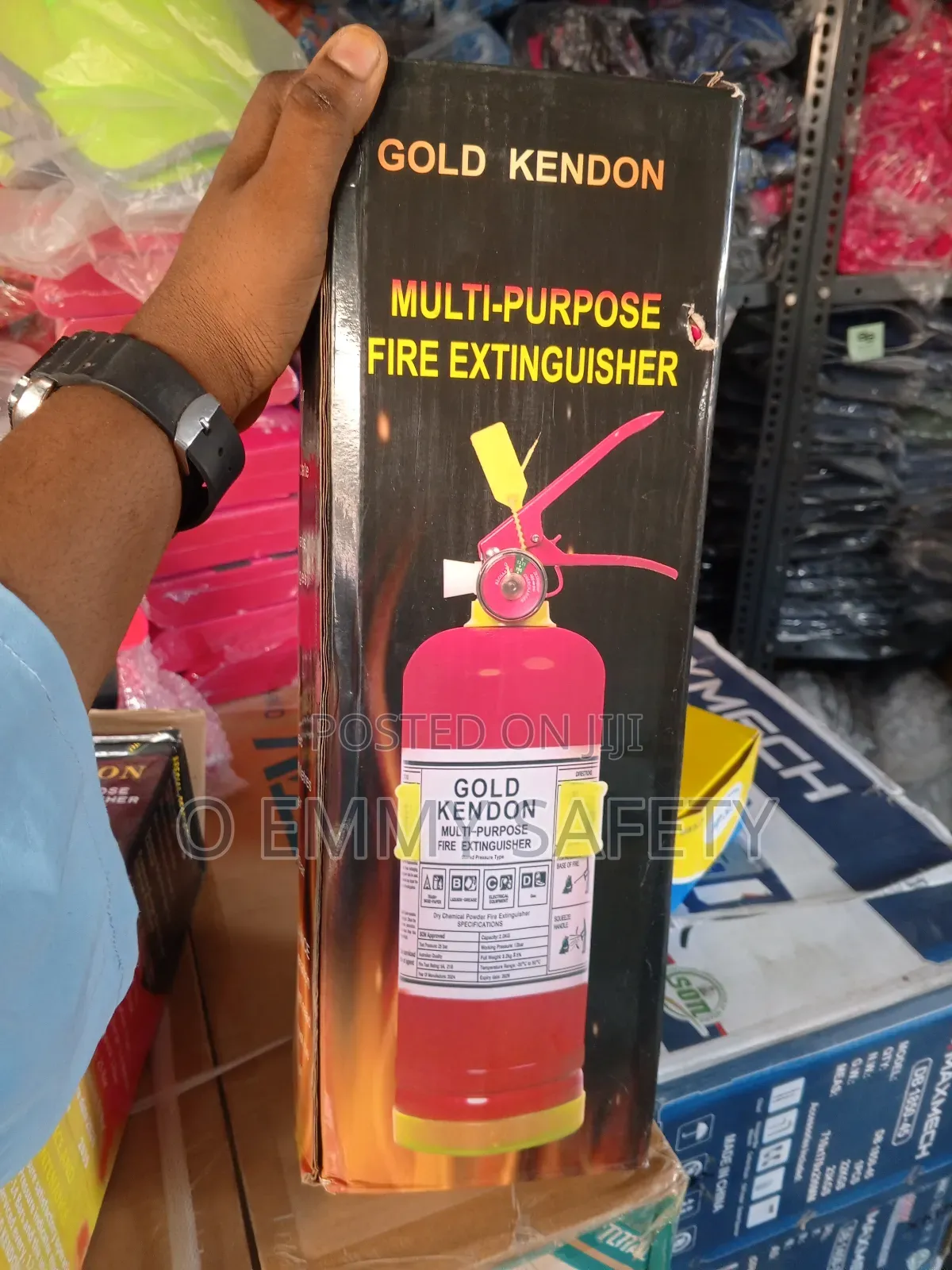 2kg Fire Extinguisher