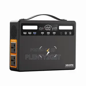 Vanpa 400w 300wh Solar Generator 220v Battery Power Station for Home