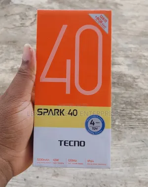New Tecno Spark 40 128 GB