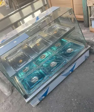 Food Warmer 3up Down 6plates