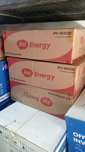Itel Inverter 1.5kva Hybrid Inverter