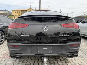 Mercedes-Benz GLE-Class AMG GLE 63 S 4MATIC 2022 Black