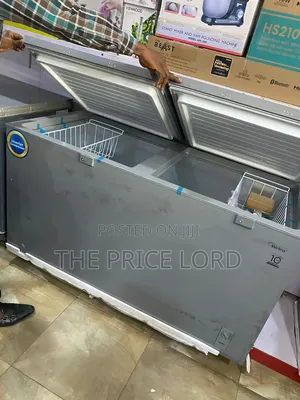 Midea Inverter Freezer Mdrc698fze43. Double Door