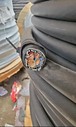 50mmx4core Armored Copper Cable