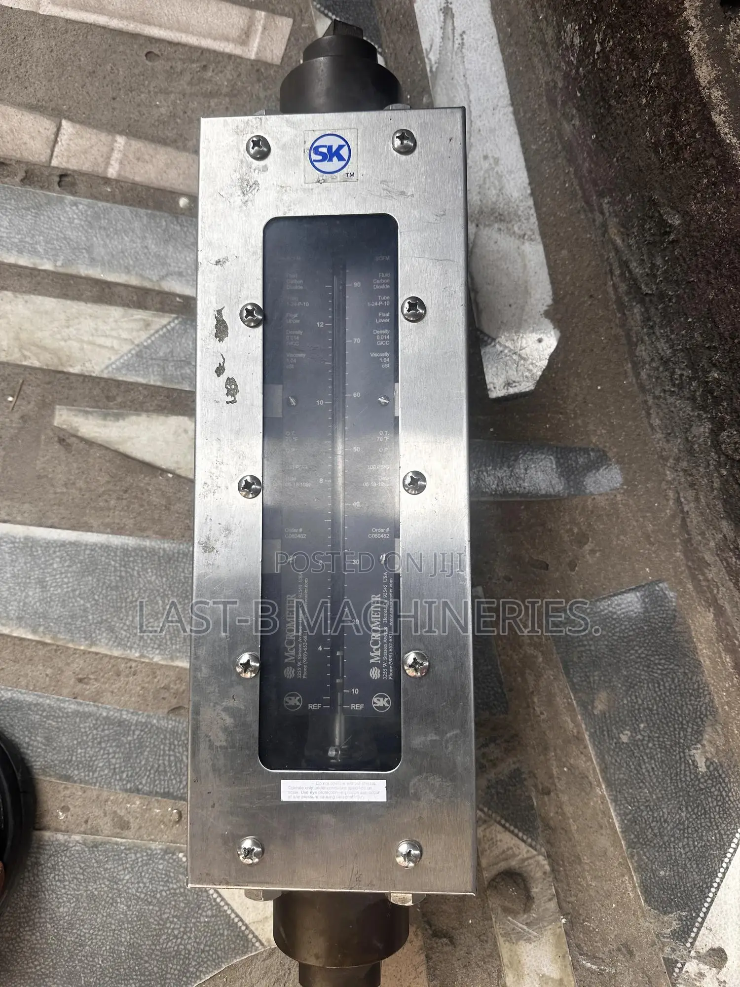 Flow Meter Gauge