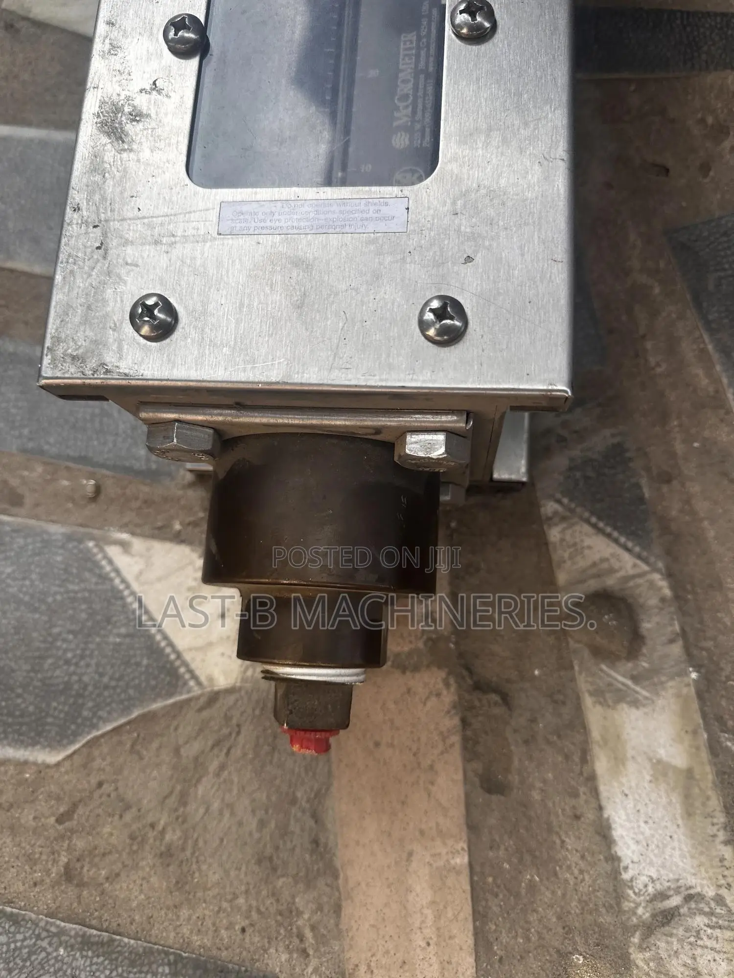 Flow Meter Gauge