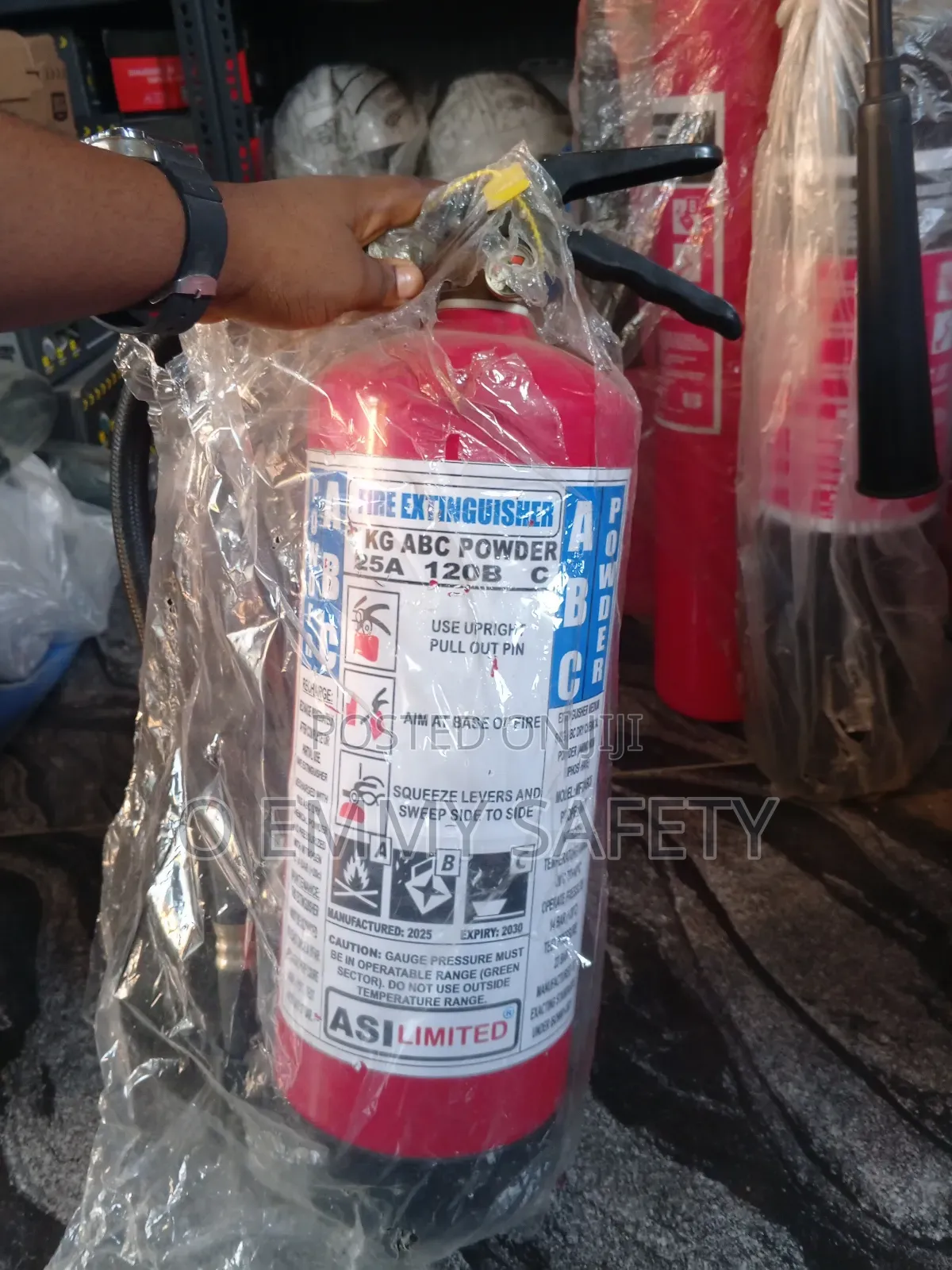 9kg Fire Extinguisher