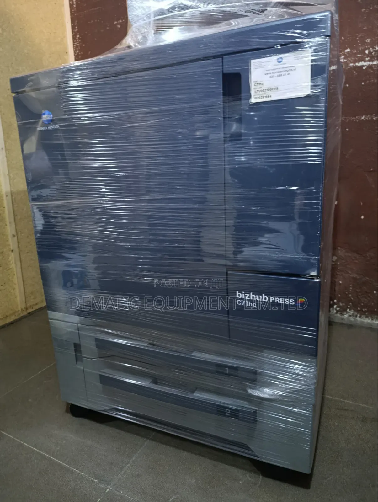 Bizhub Press 71hc