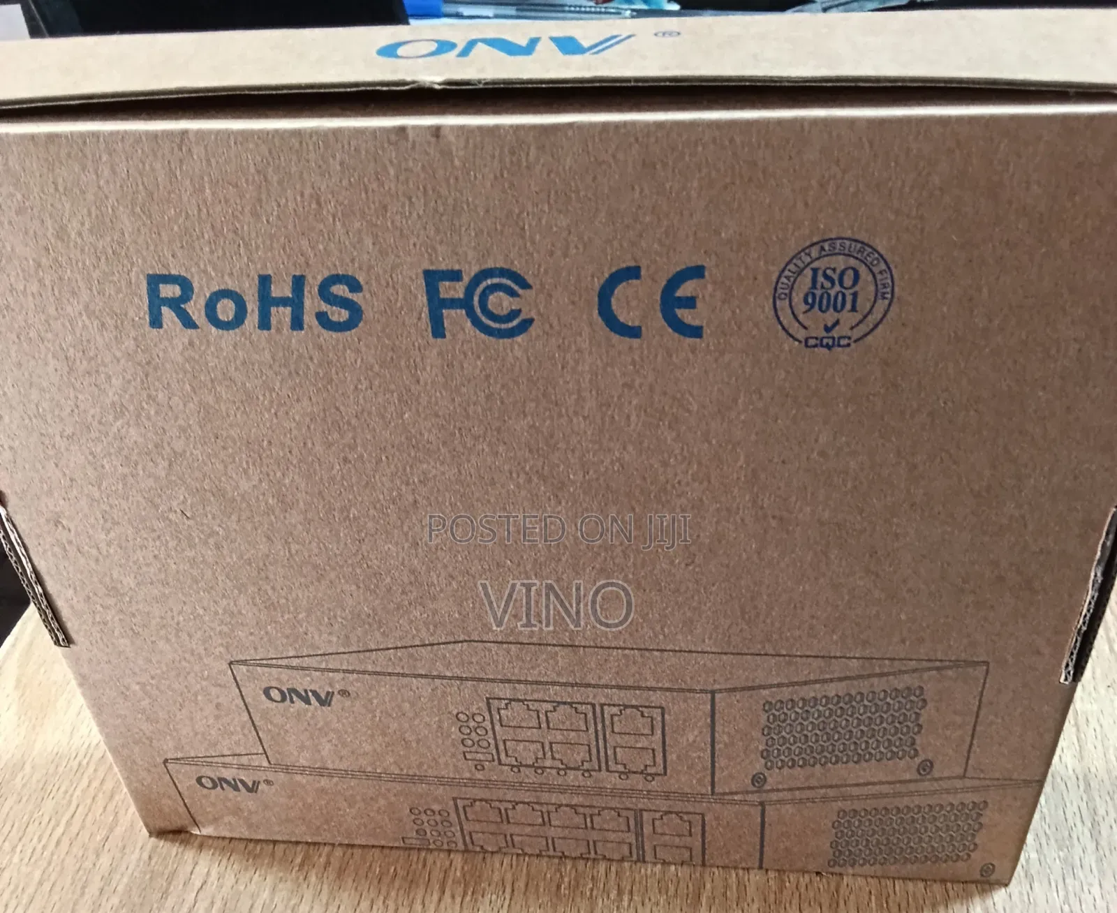 Onv Smart Poe Switch 4port