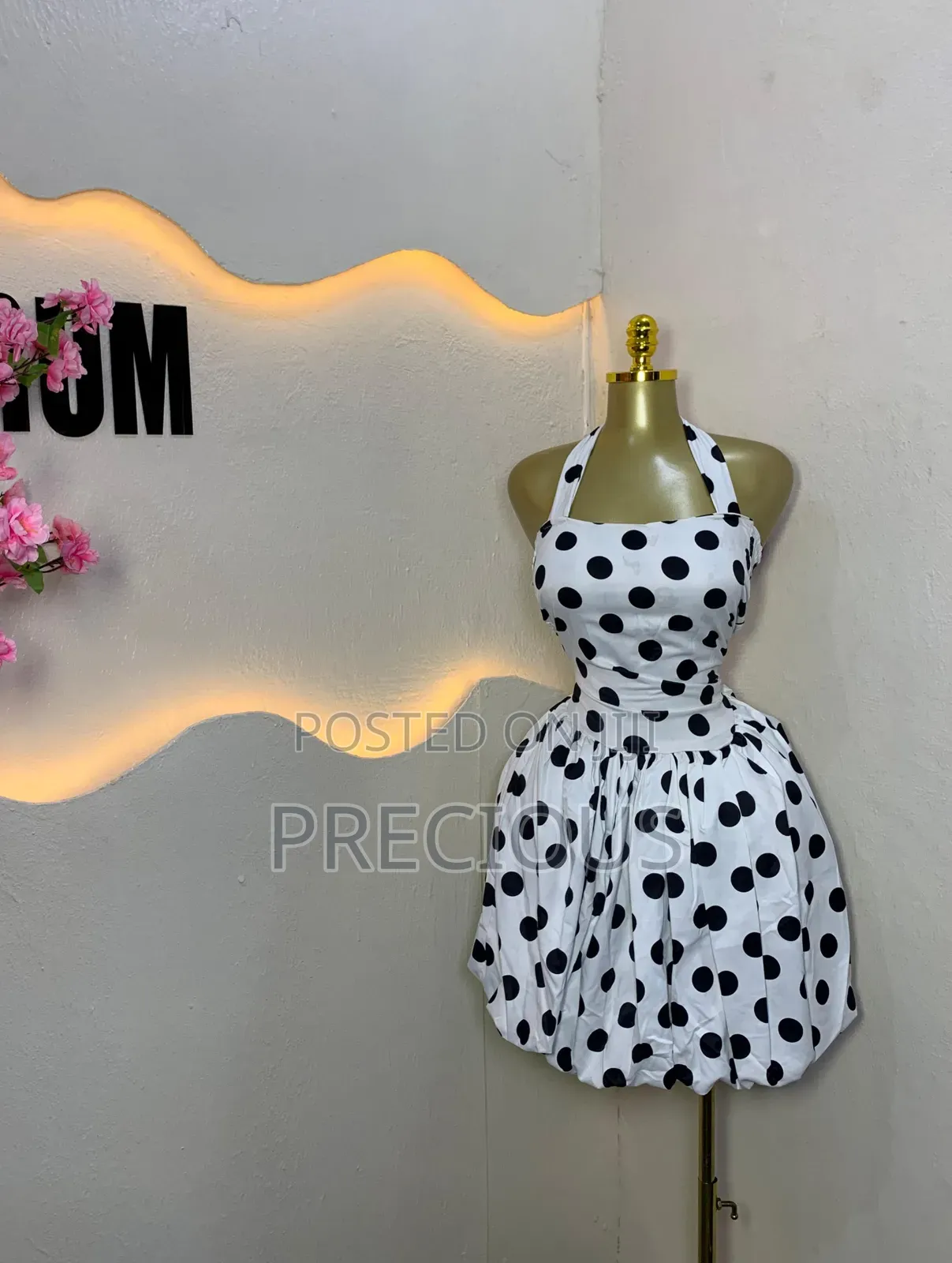 Bubble Gown