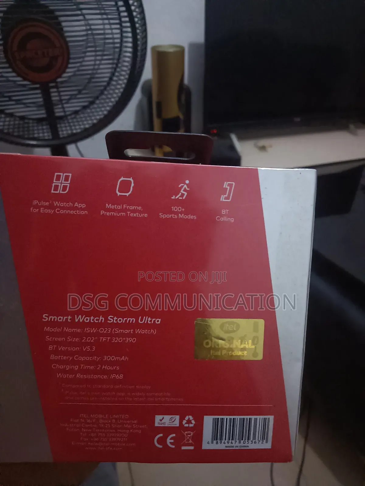 Itel 023 Storm Ultra