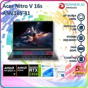 New Laptop Acer Aspire V Nitro 32GB AMD Ryzen 7 SSD 1T