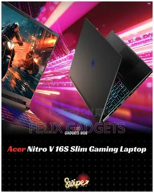 New Laptop Acer Aspire V Nitro 32GB AMD Ryzen 7 SSD 1T