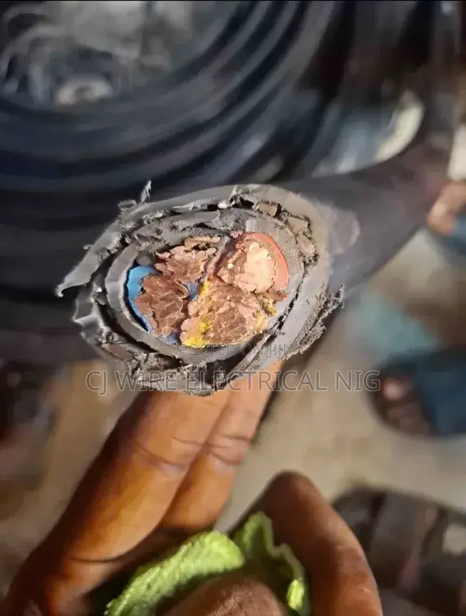 35mm4c Nigeria Armoured Cable