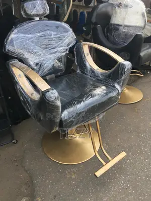 Saloon/ Barber Chair With Back Rest and Head Rest
