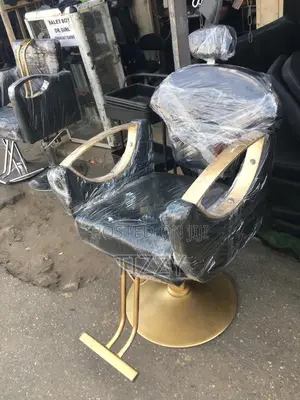 Saloon/ Barber Chair With Back Rest and Head Rest
