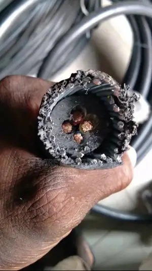 10mmx4core Armoured Cable