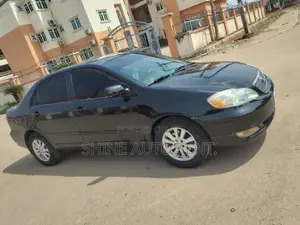 Toyota Corolla 2007 Black