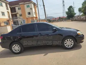 Toyota Corolla 2007 Black