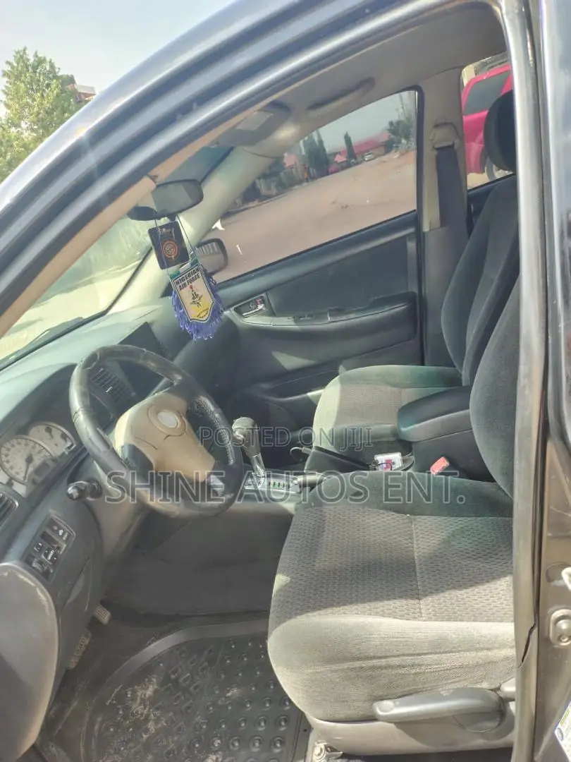Toyota Corolla 2007 Black