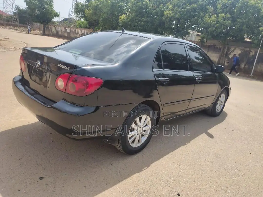 Toyota Corolla 2007 Black