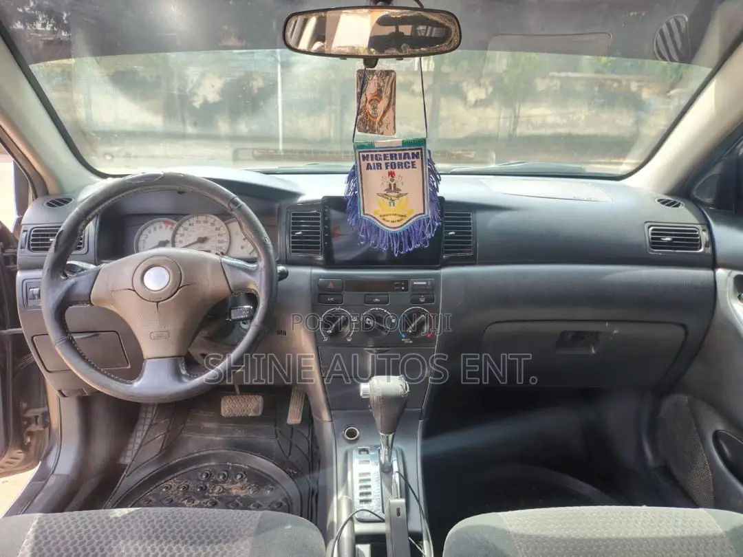 Toyota Corolla 2007 Black