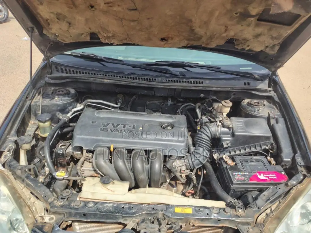 Toyota Corolla 2007 Black