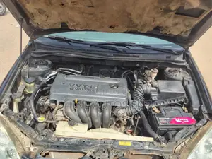 Toyota Corolla 2007 Black