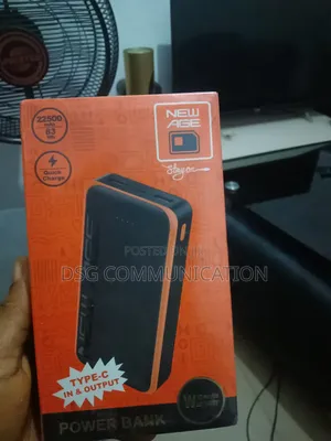 New Age 22500mah Power Bank Is a High-Capacity Portable Charger