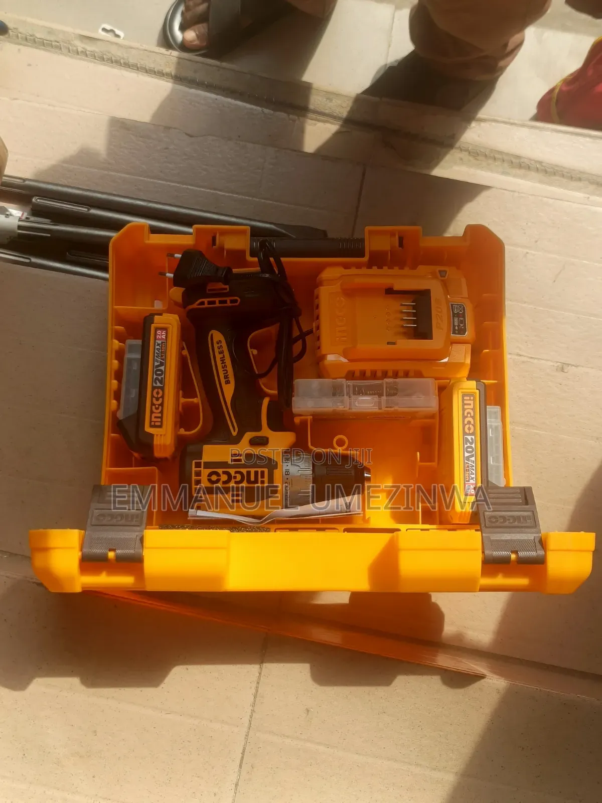 Ingco/Total Screw Machine