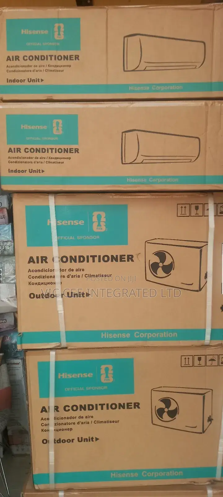 Hisense 1.5hp Split Ac