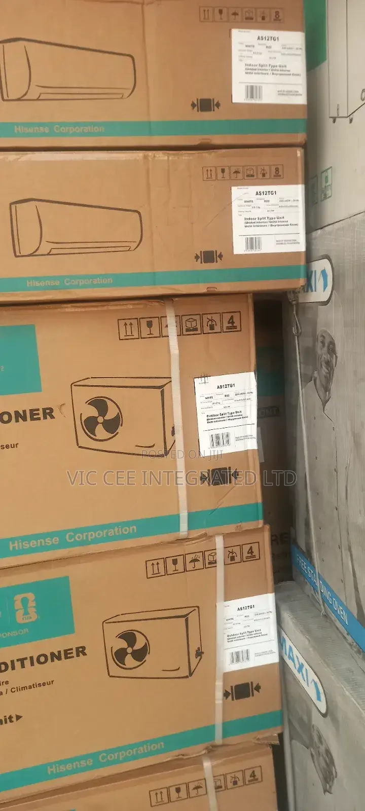 Hisense 1.5hp Split Ac