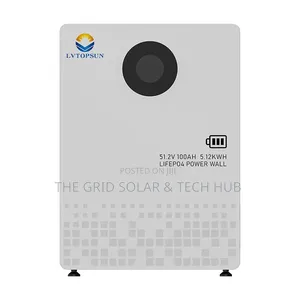 Brand New Lvtopsun 5kwh 48v (100ah) Lithium Battery Wall Mount