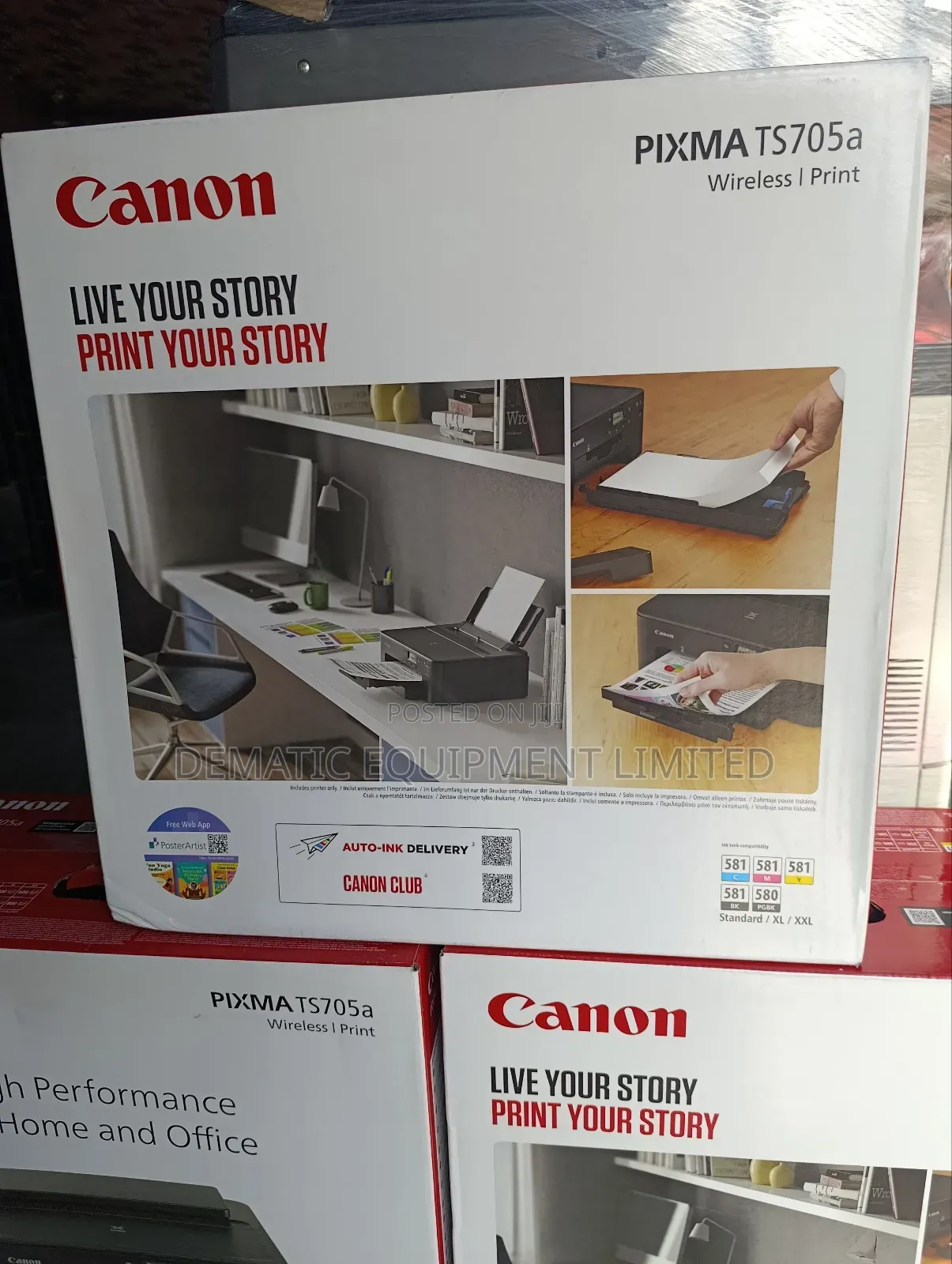 Canon Pixma Ts705