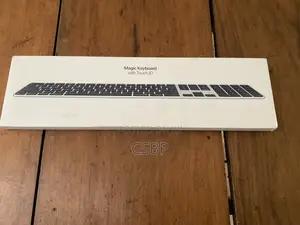 Magic Keyboard With Touch Id and Numeric Keypad (USB - C)